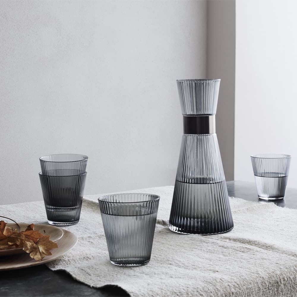 Grand Cru Nouveau Tumbler Smoke 4 Pcs H: 3.7" Ø: 3.5" 8.8 oz by Rosendahl - Image 5