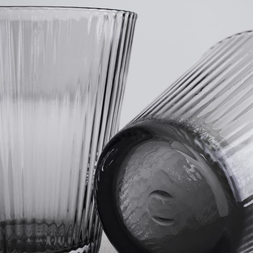 Grand Cru Nouveau Tumbler Smoke 4 Pcs H: 3.7" Ø: 3.5" 8.8 oz by Rosendahl - Image 6