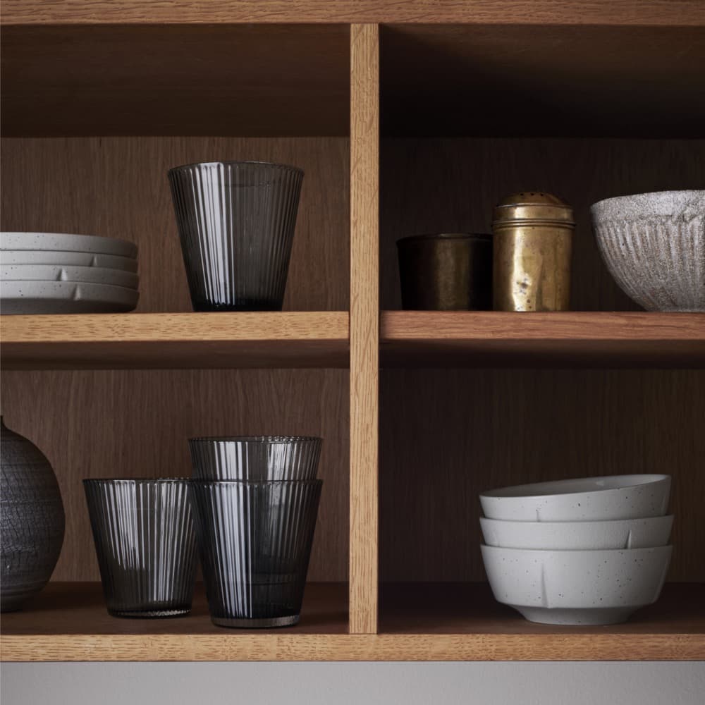 Grand Cru Nouveau Tumbler Smoke 4 Pcs H: 3.7" Ø: 3.5" 8.8 oz by Rosendahl - Image 7