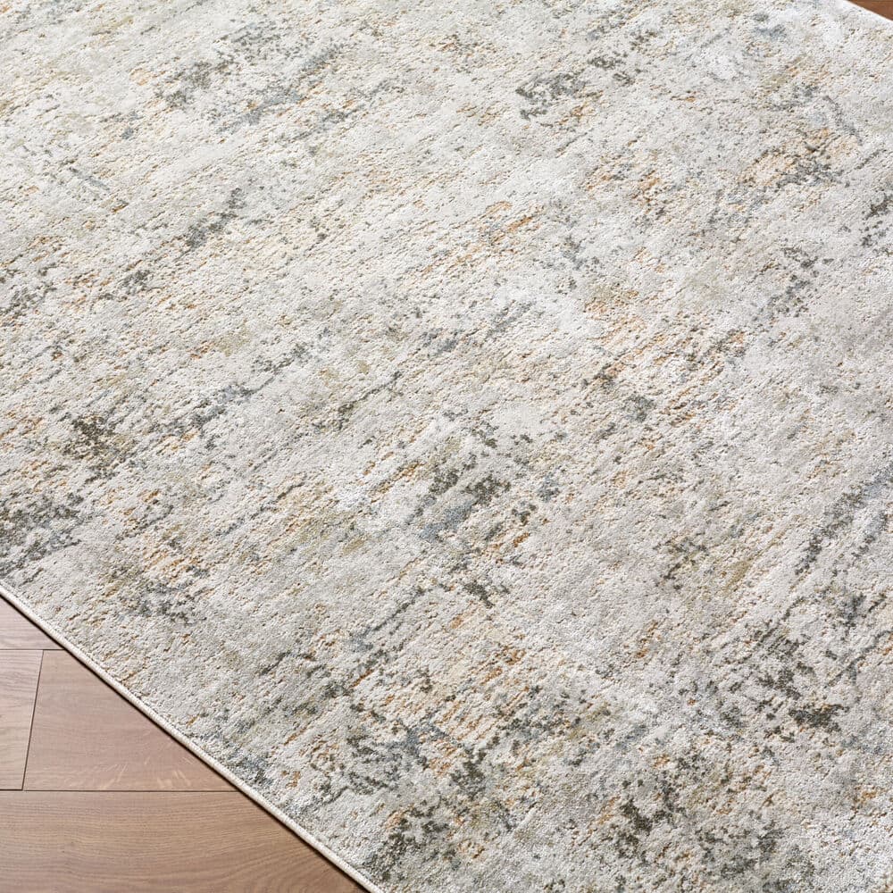 Brunswick Cream Machine Woven Rug by Livabliss - Image 3