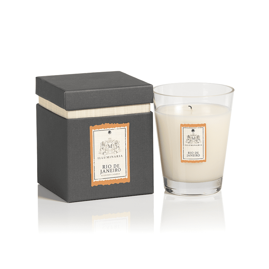 Illuminaria Rio De Janiero Scented Candle in Gift Box by Zodax