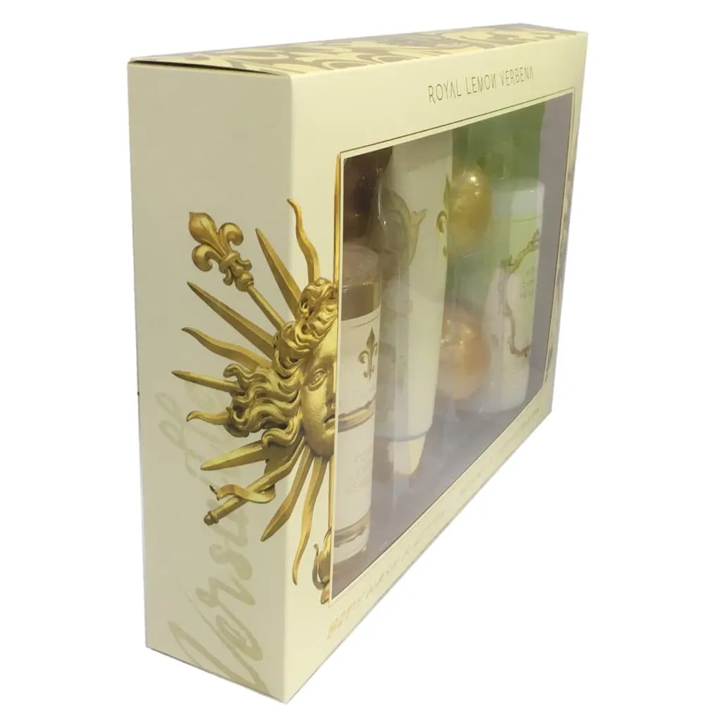 The Royal Bath Experience Lemon Verbena Gift Set by Roux Brands - Image 2