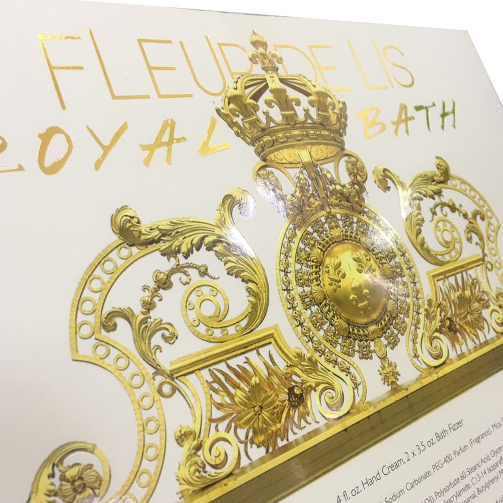 The Royal Bath Experience Lemon Verbena Gift Set by Roux Brands - Image 3