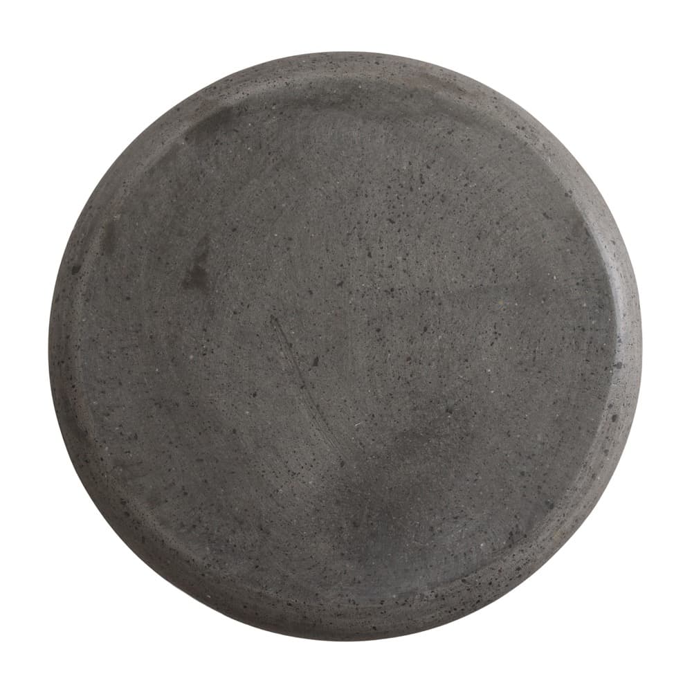 Caemen Cylinder Terrazzo Gray Garden Stool by Emissary - Image 2