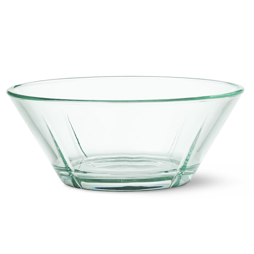 Grand Cru Recycled Glass Bowl Clear Green 2 Pcs H: 2.4" Ø: 5.9" 16.2 oz by Rosendahl - Image 2