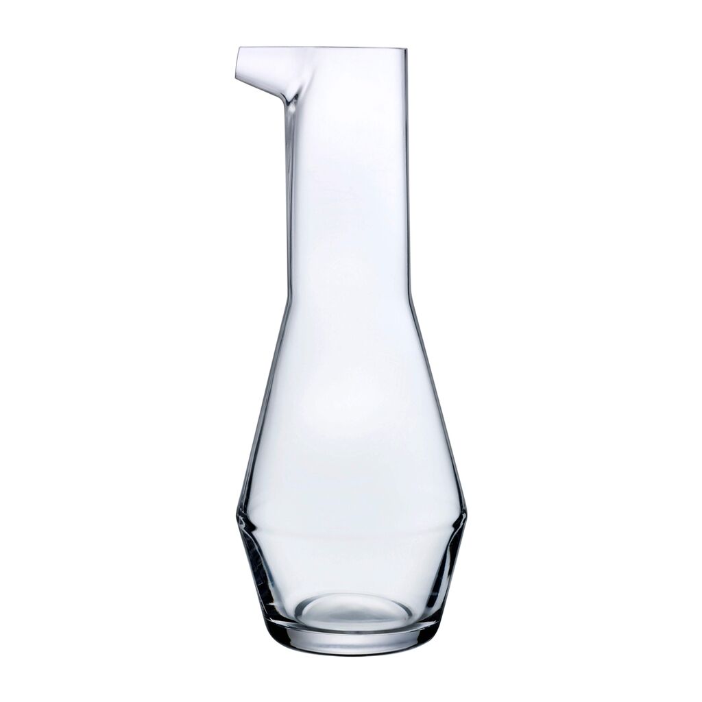Beak Clear Water Carafe by Nude Glass