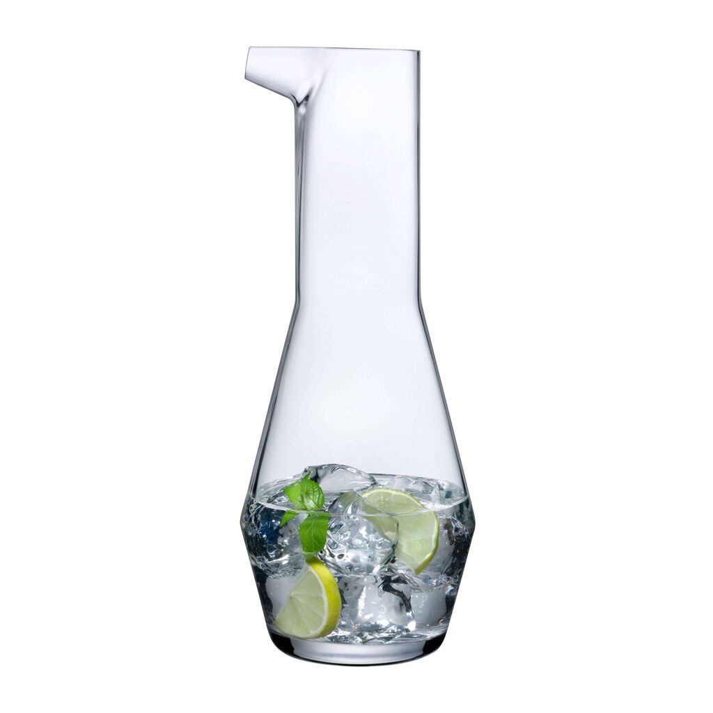 Beak Clear Water Carafe by Nude Glass - Image 3
