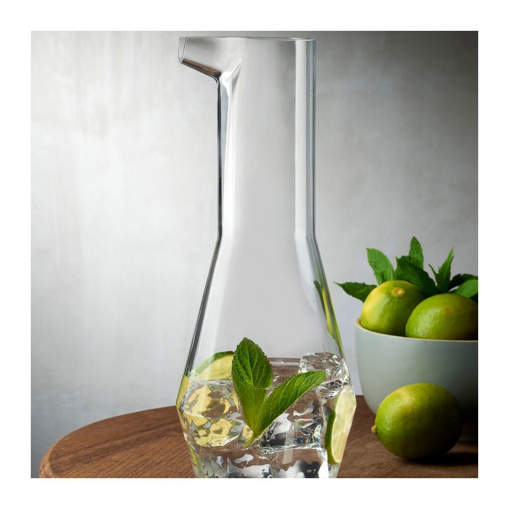 Beak Clear Water Carafe by Nude Glass - Image 2
