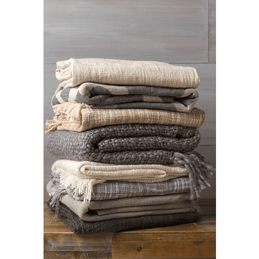 Tilda Collection Ivory Throw by Livabliss - Image 2