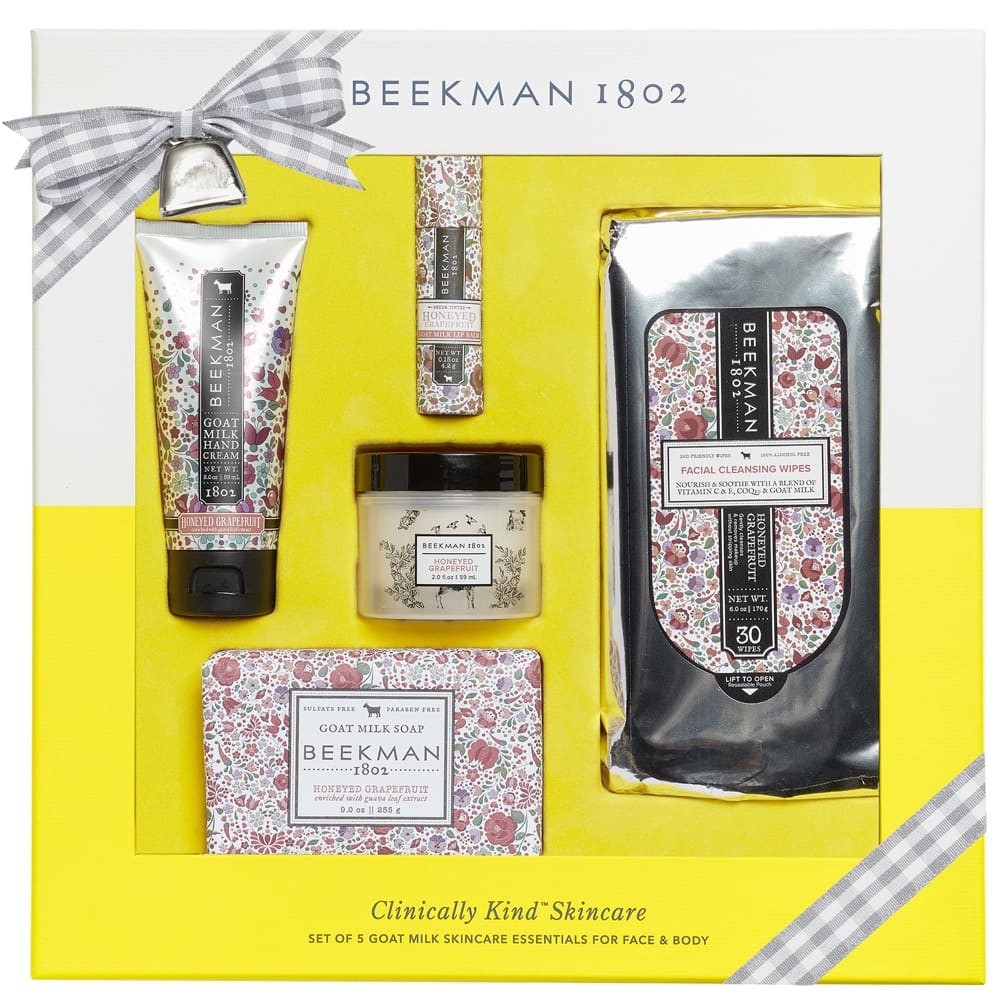 Honeyed Grapefruit 5-Piece Favorites Gift Set #2 by Beekman 1802