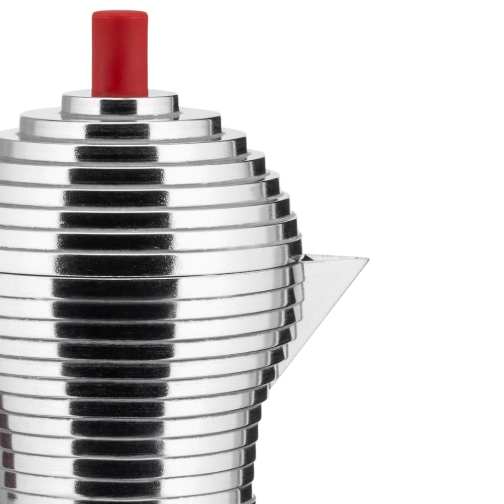 Pulcina 3-Cup Stovetop Espresso Coffee Maker by Alessi - Image 2