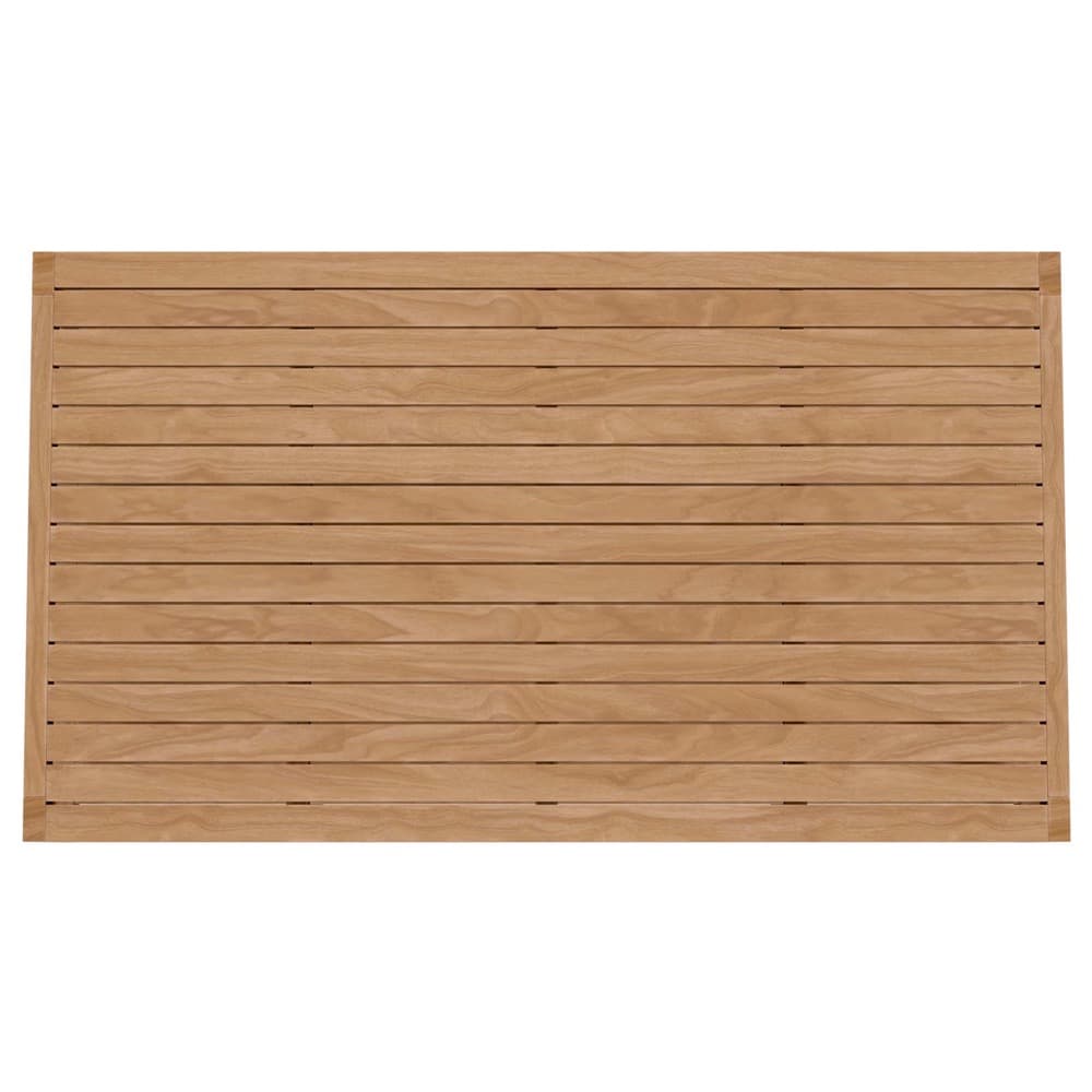 Carlsbad Teak Wood Outdoor Patio Coffee Table by Modway - Image 6