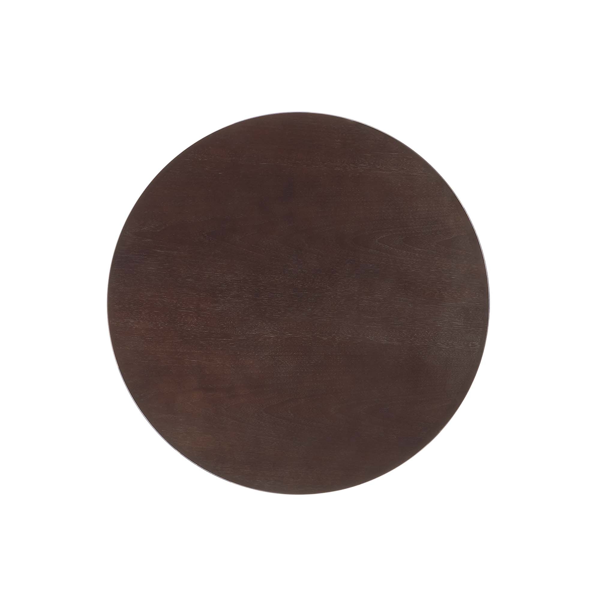 Lippa 28" Round Wood Bar Table by Modway - Image 4