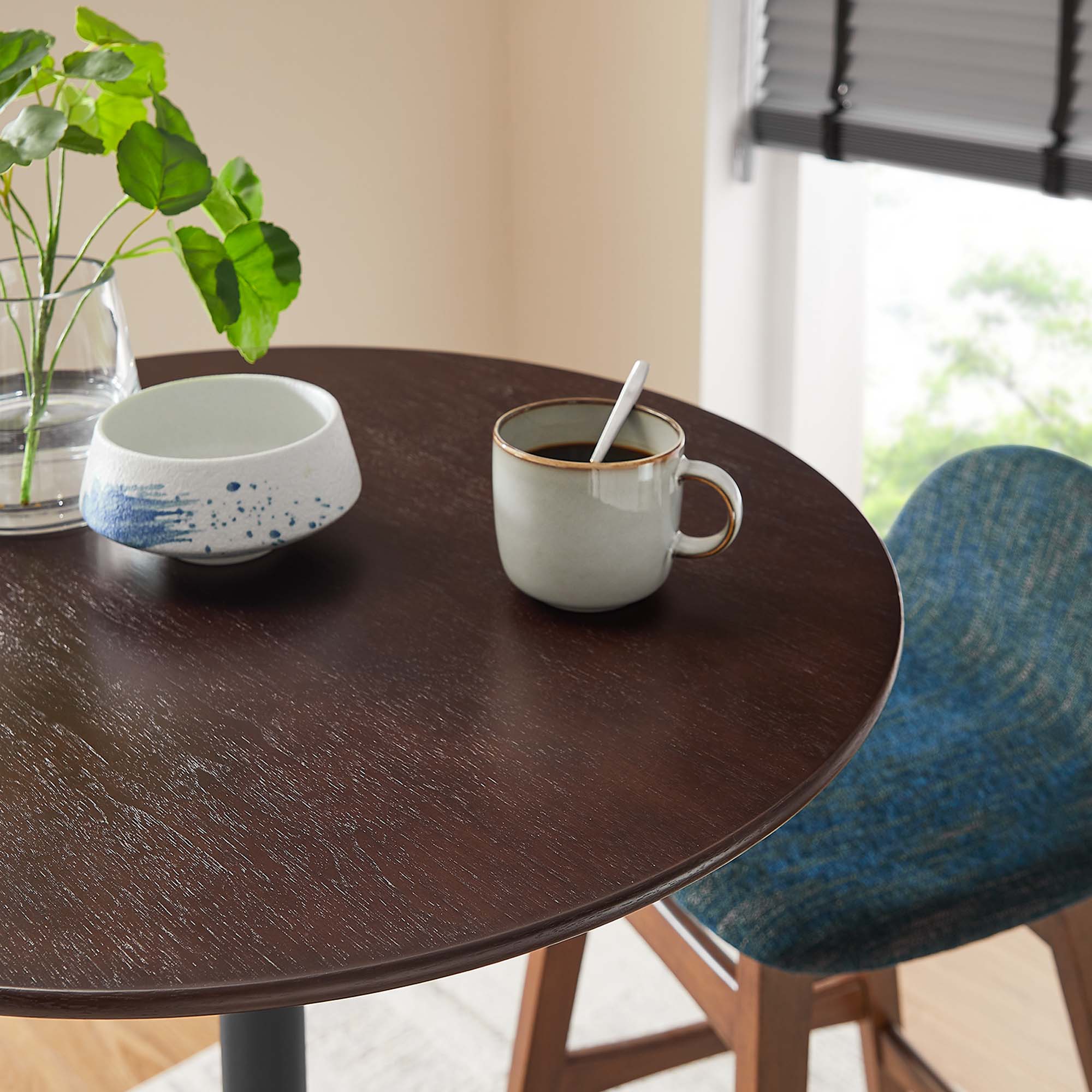 Lippa 28" Round Wood Bar Table by Modway - Image 7