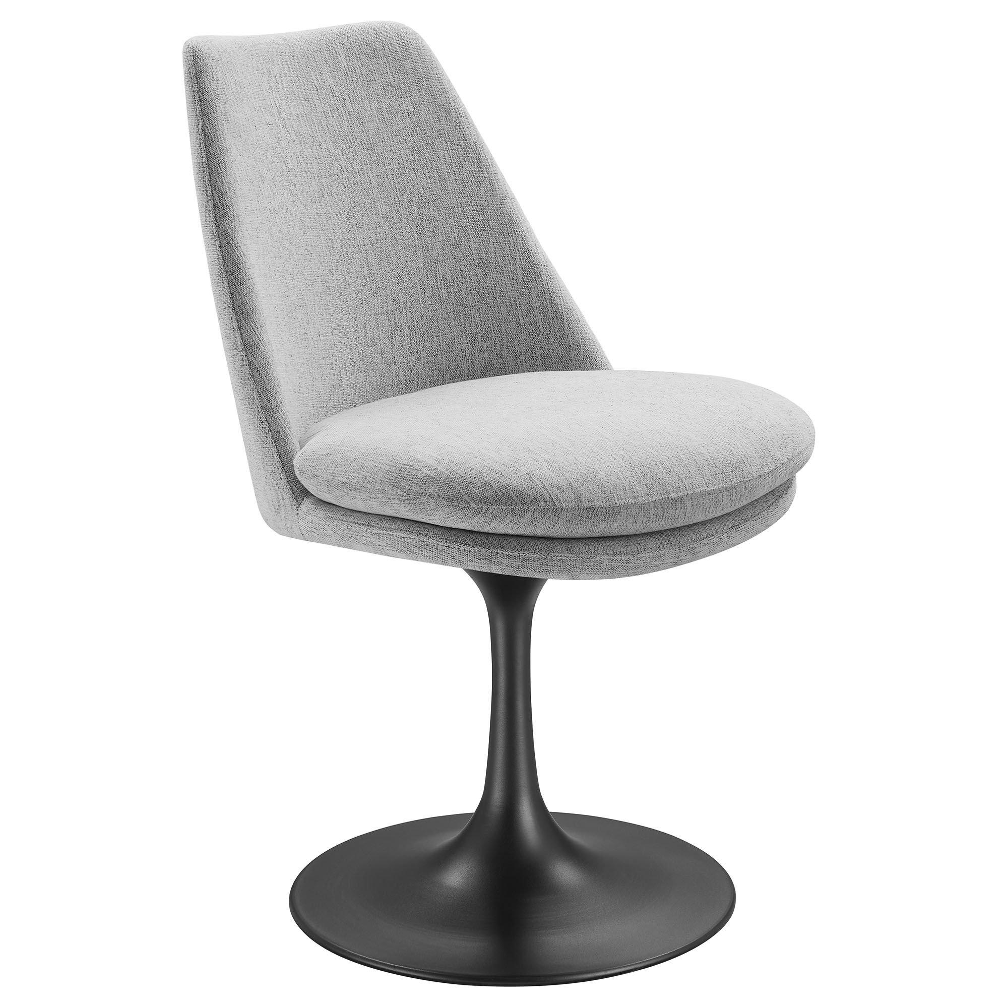 Lippa Swivel Dining Upholstered Side Chair by Modway