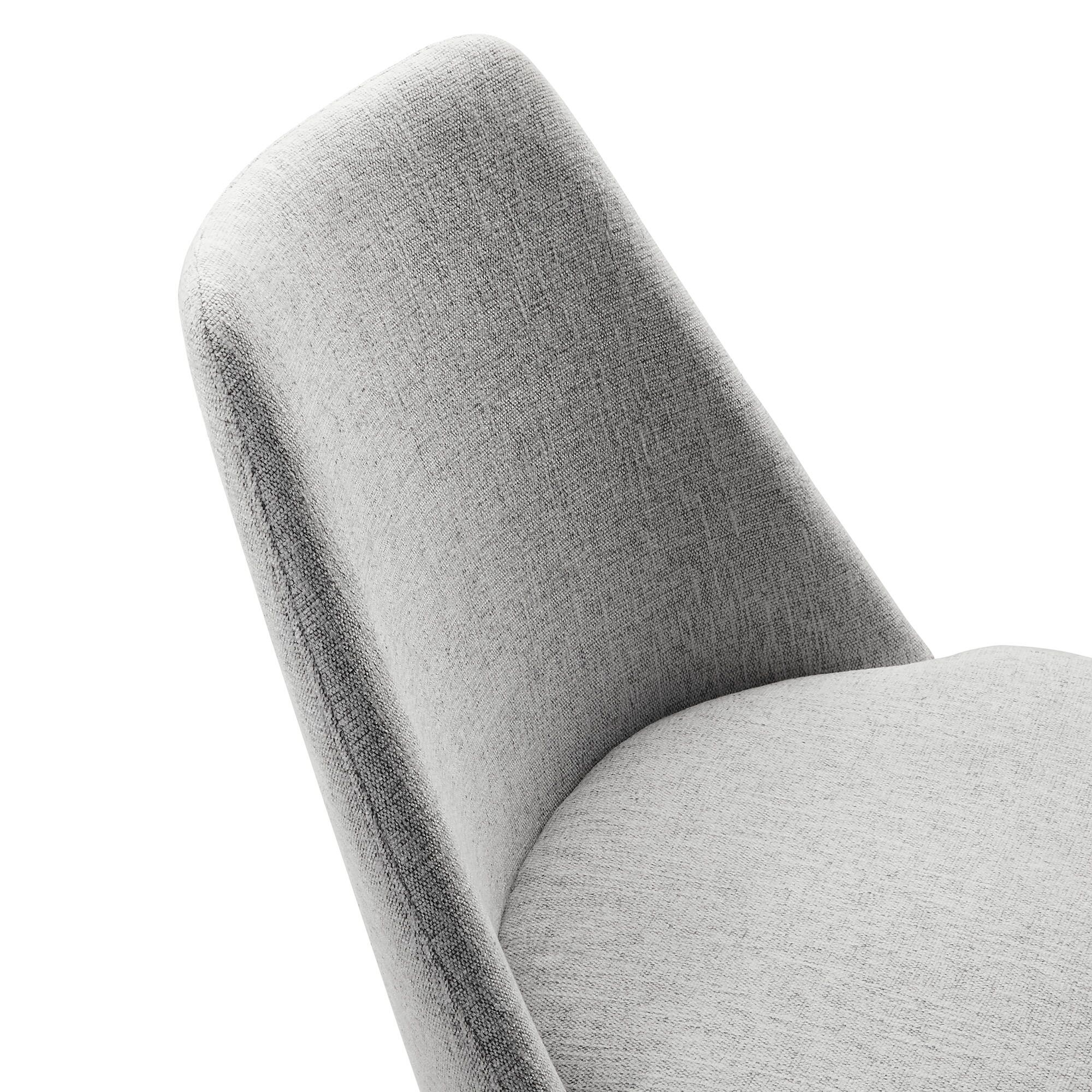 Lippa Swivel Dining Upholstered Side Chair by Modway - Image 7