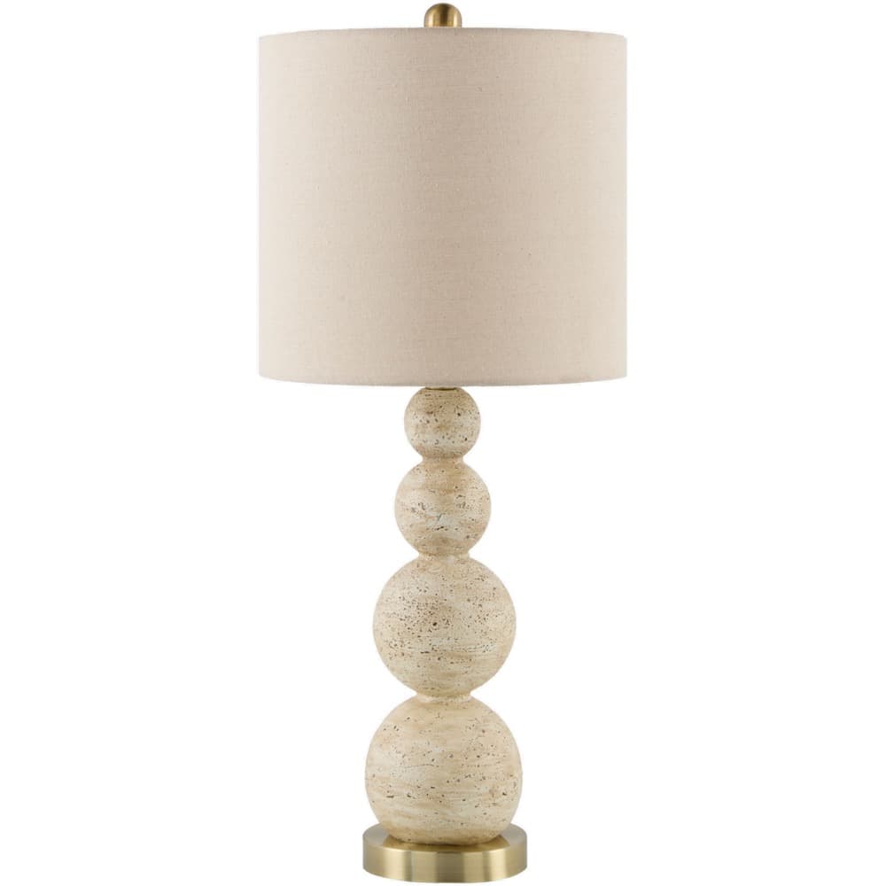 Abalak Resin Table Lamp by Livabliss
