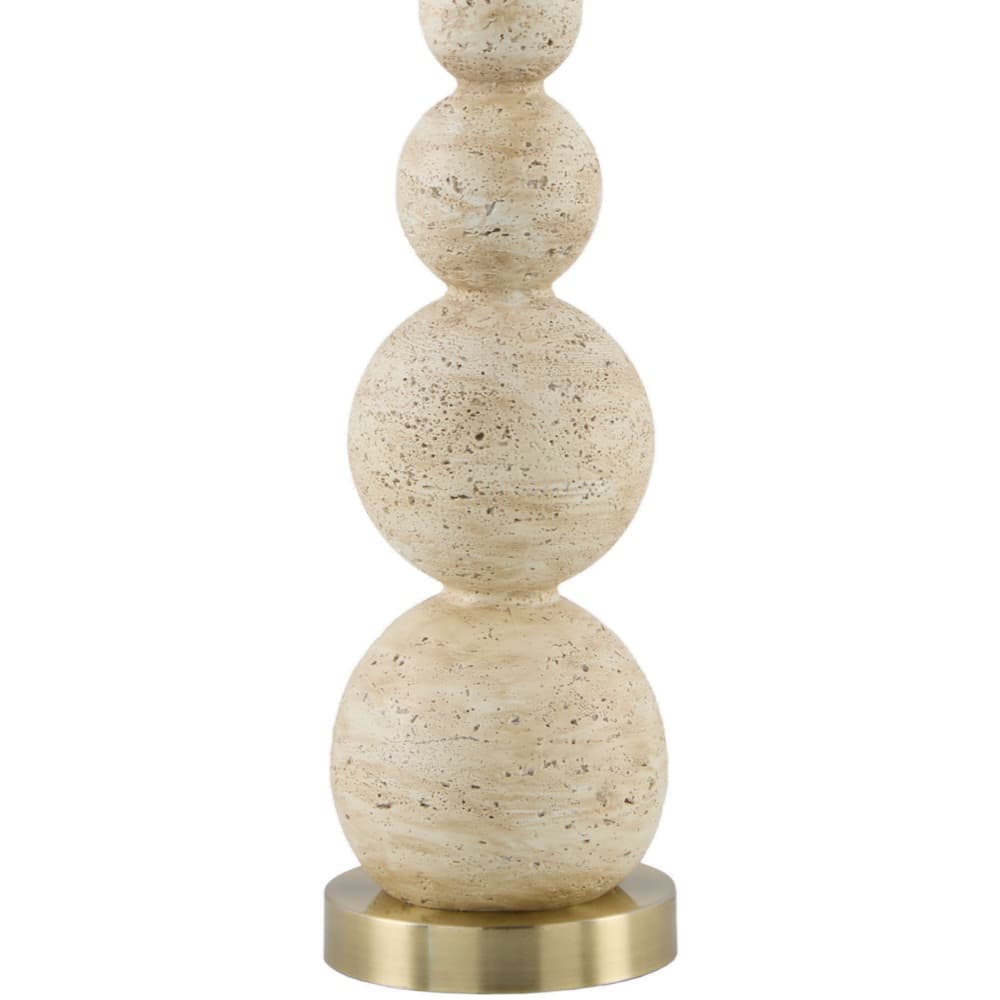 Abalak Resin Table Lamp by Livabliss - Image 2