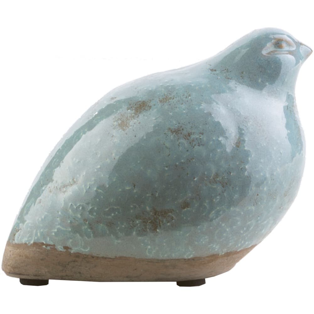 Leclair Sage Ceramic Decorative Sculpture by Livabliss