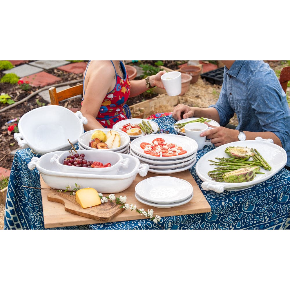 Large Oval Casa Bianca Platter by Abigails - Image 2