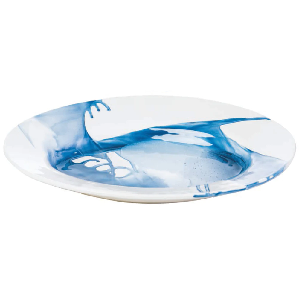 Splash Ceramic Platter by Abigails