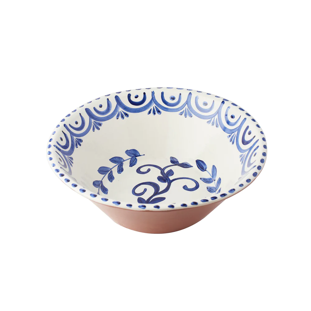 Medium Casa Nuno Blue and White Bowl by Abigails