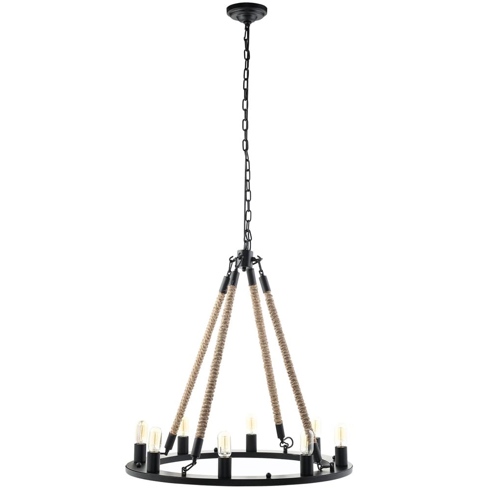 Encircle Chandelier in Black by Modway - Image 3