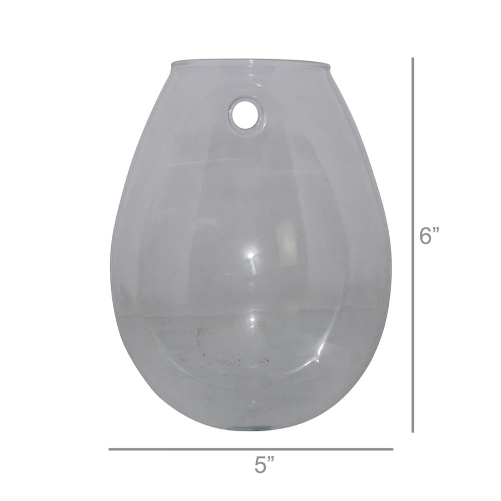 Large Sole Wall Terrarium Set of 2 by HomArt - Image 5