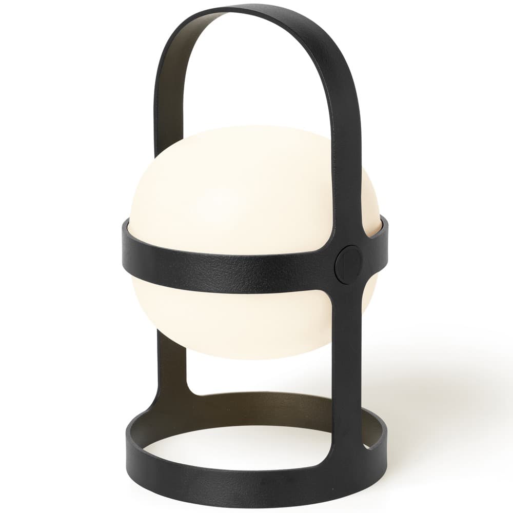 Soft Spot Solar Lamp H: 9.8" Black by Rosendahl