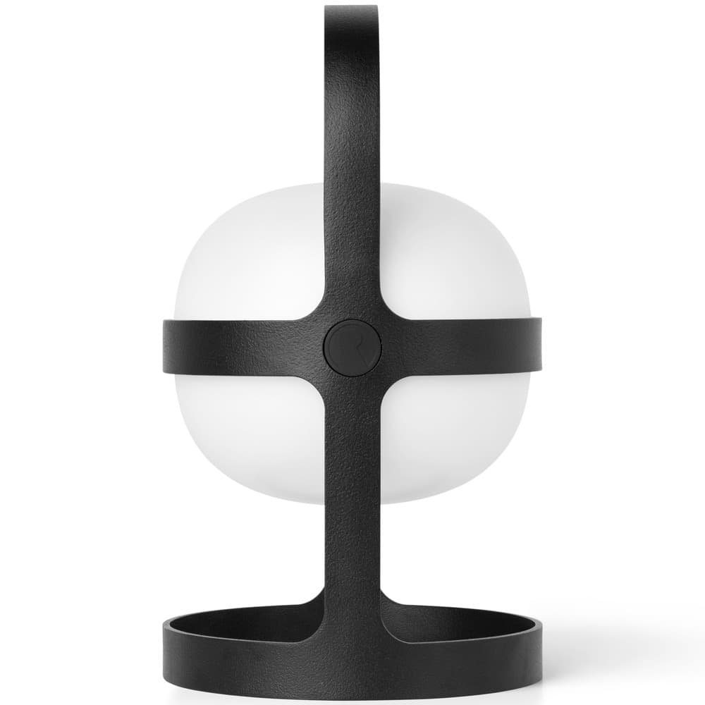 Soft Spot Solar Lamp H: 9.8" Black by Rosendahl - Image 4