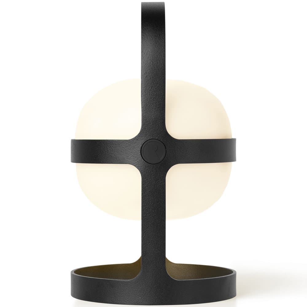Soft Spot Solar Lamp H: 9.8" Black by Rosendahl - Image 3