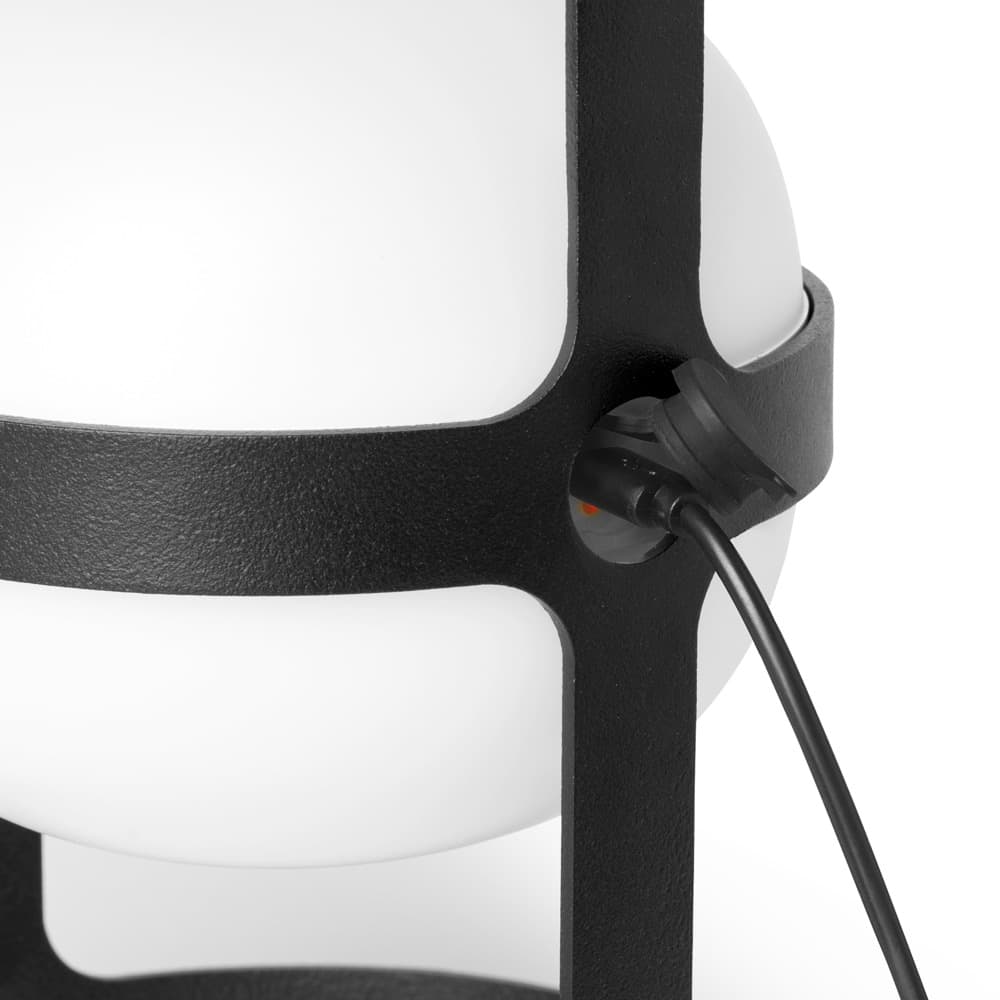Soft Spot Solar Lamp H: 9.8" Black by Rosendahl - Image 5