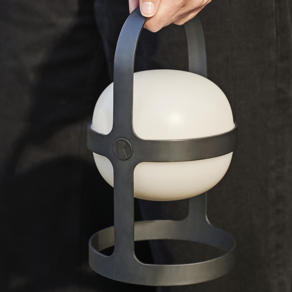 Soft Spot Solar Lamp H: 9.8" Black by Rosendahl - Image 6