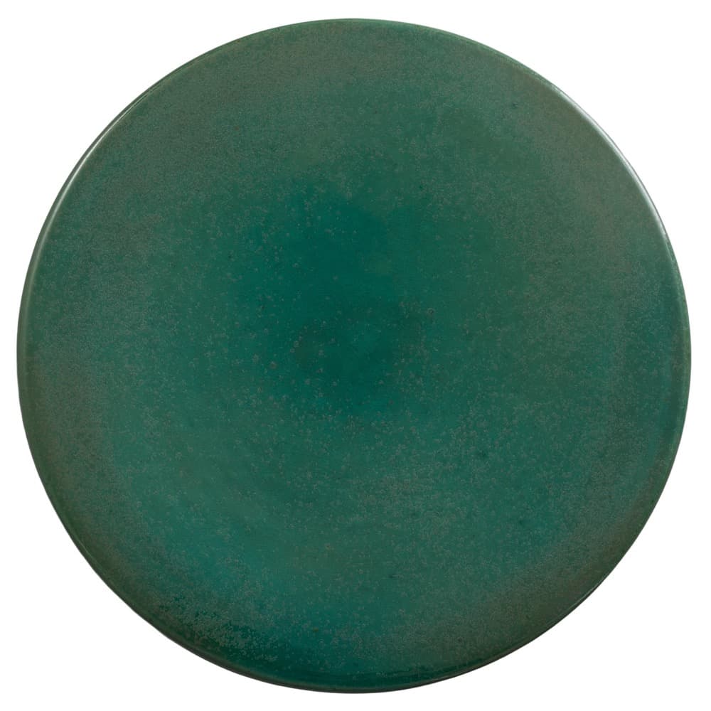 Large Two-Tone Green Garden Stool by Emissary - Image 5
