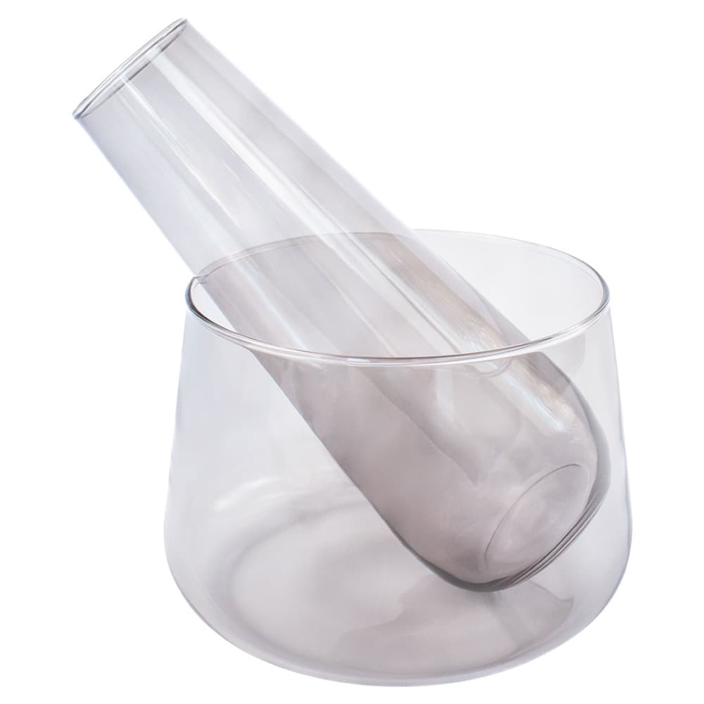Water Drop Carafe & Bowl by Thom Filicia for Cyan Design