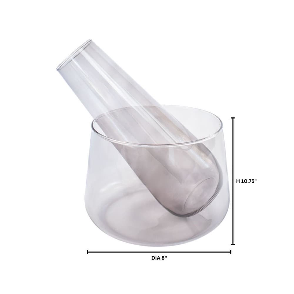 Water Drop Carafe & Bowl by Thom Filicia for Cyan Design - Image 5