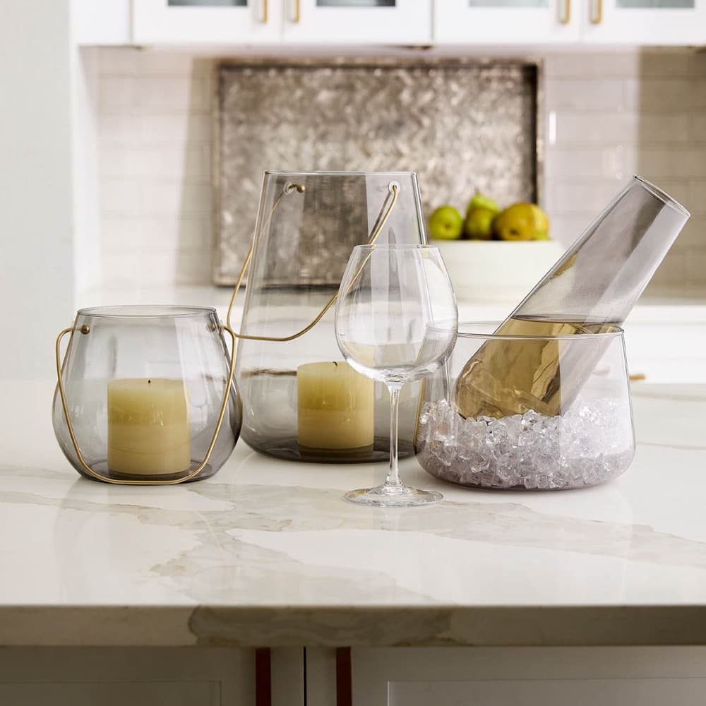 Water Drop Carafe & Bowl by Thom Filicia for Cyan Design - Image 4