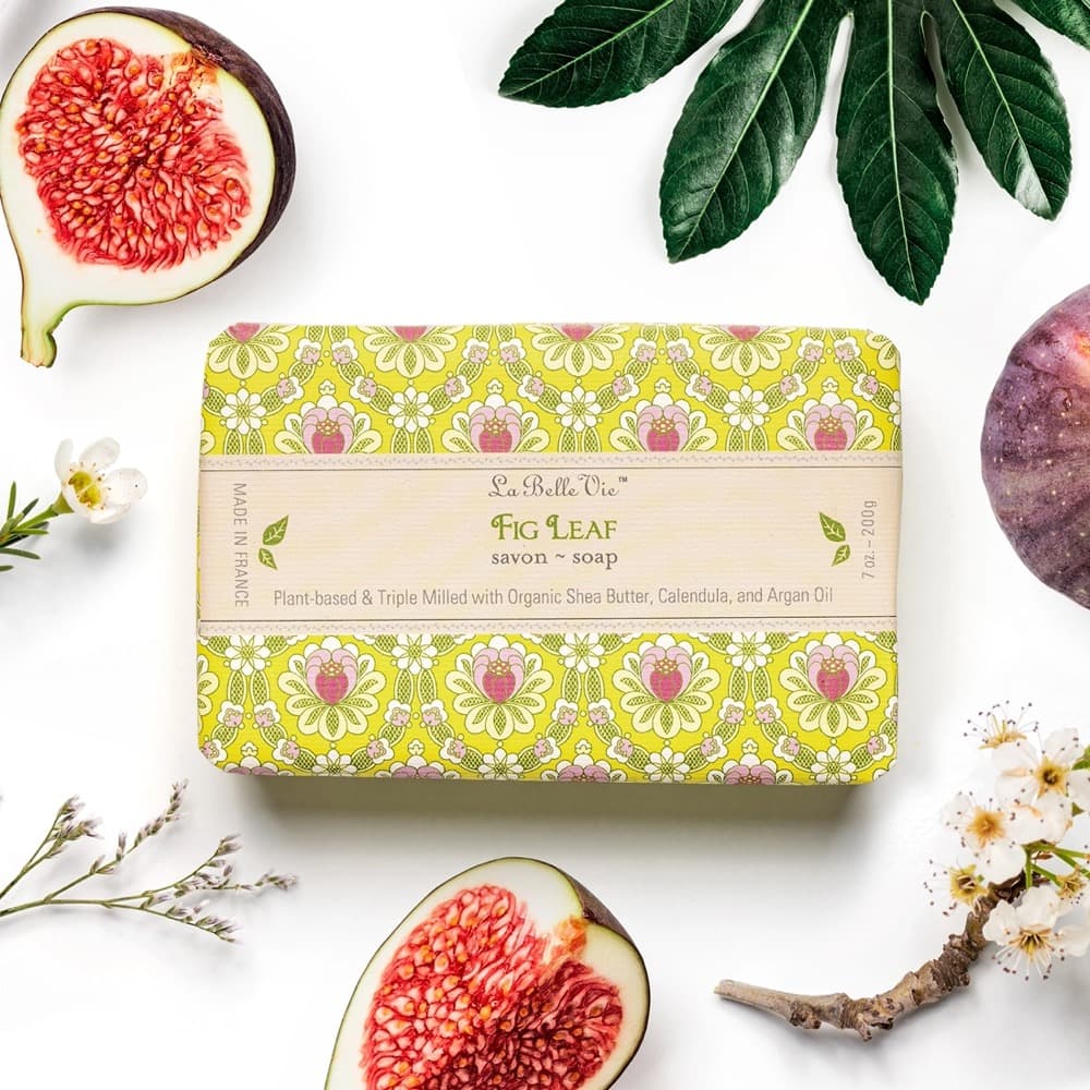 Fig Leaf Soap by La Belle Vie