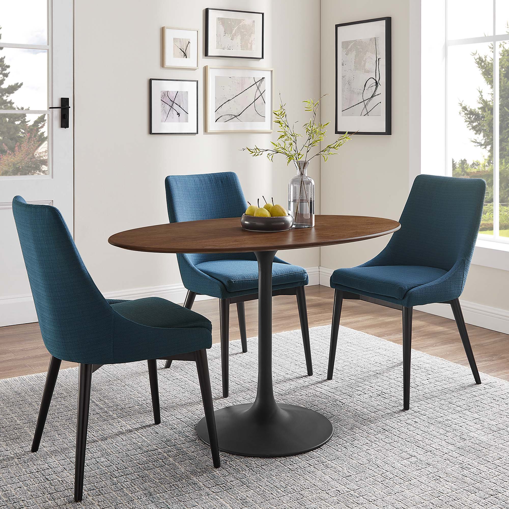 Lippa 48" Oval Wood Dining Table by Modway - Image 6