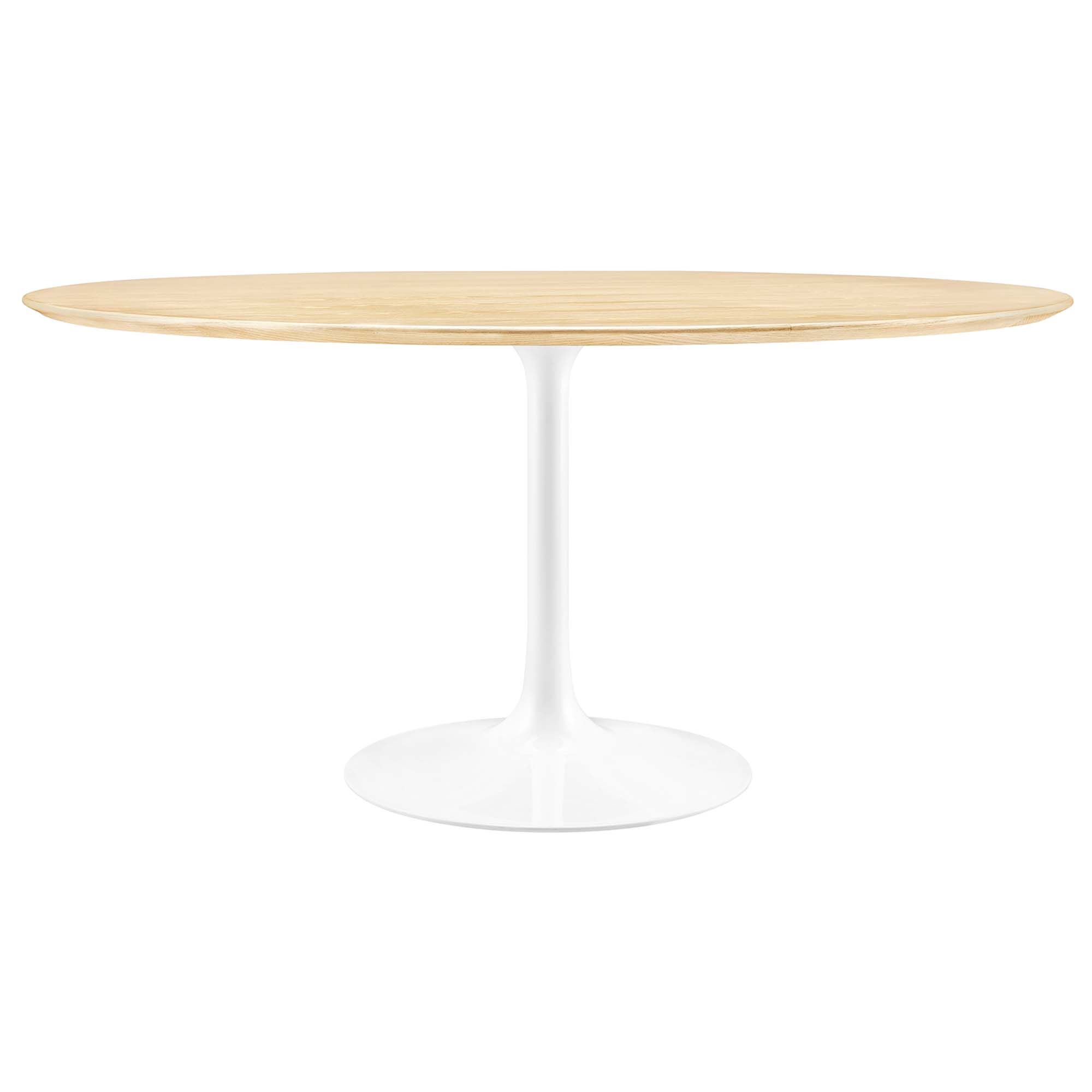 Lippa 60" Round Wood Dining Table by Modway