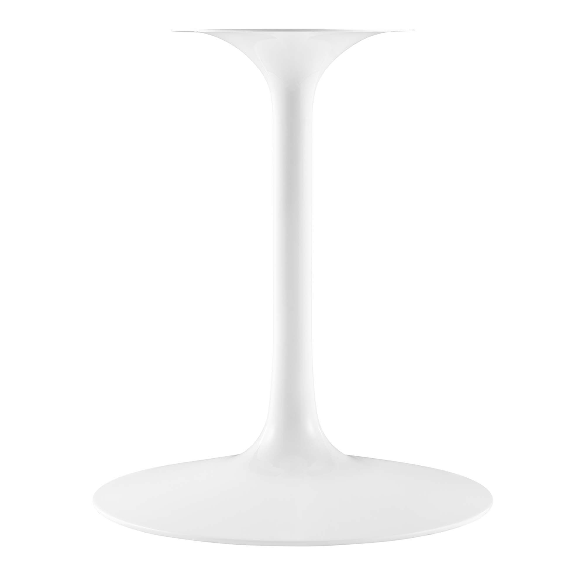 Lippa 60" Oval Faux Travertine Dining Table by Modway - Image 5