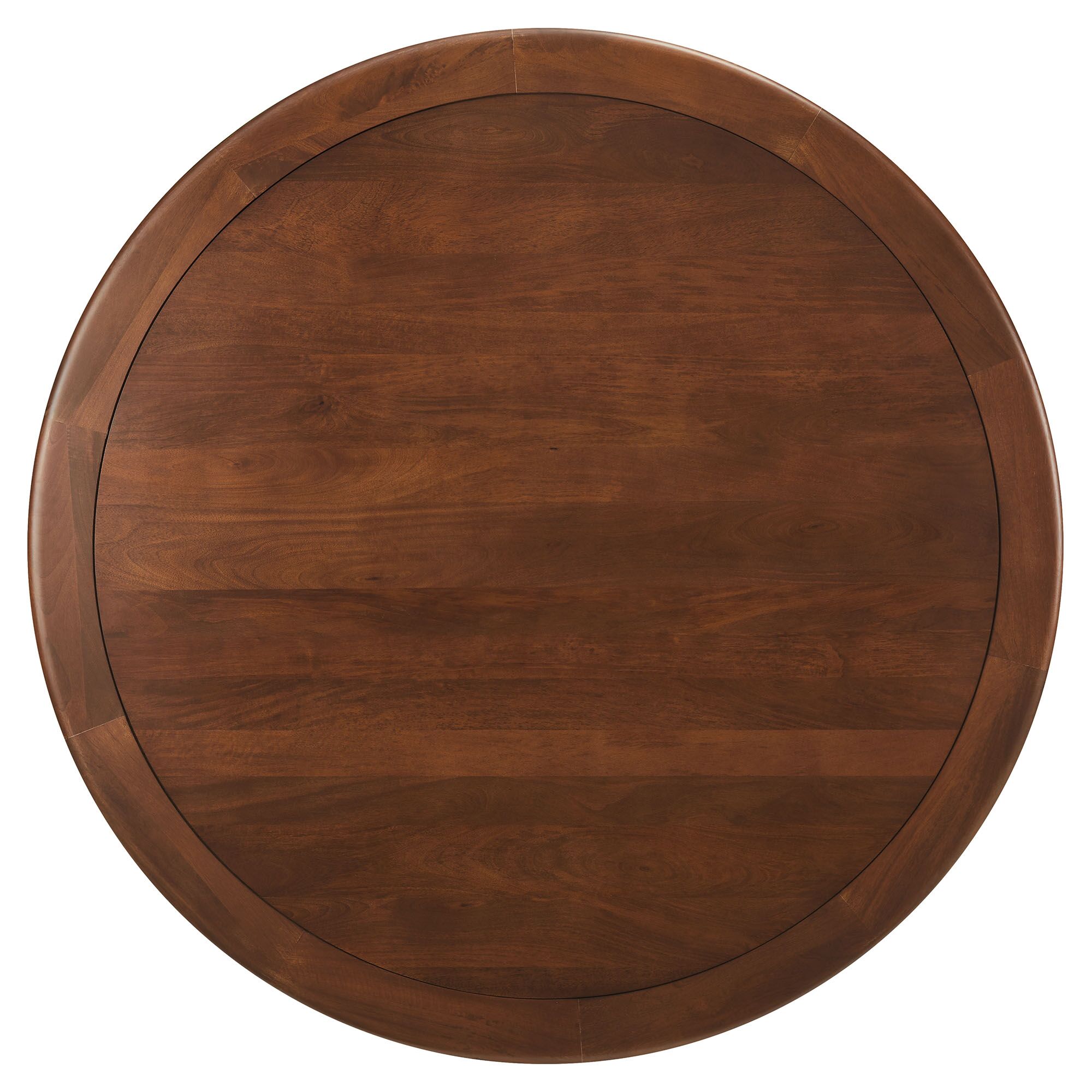 Lippa 60" Round Pedestal Solid Wood Dining Table by Modway - Image 4