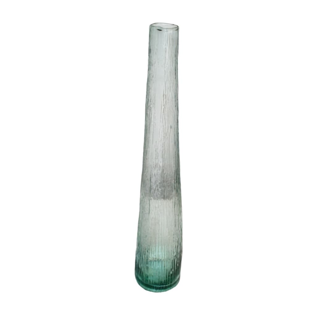 Harmony Clear Recycled Glass Vase in 3 Sizes by BIDKhome