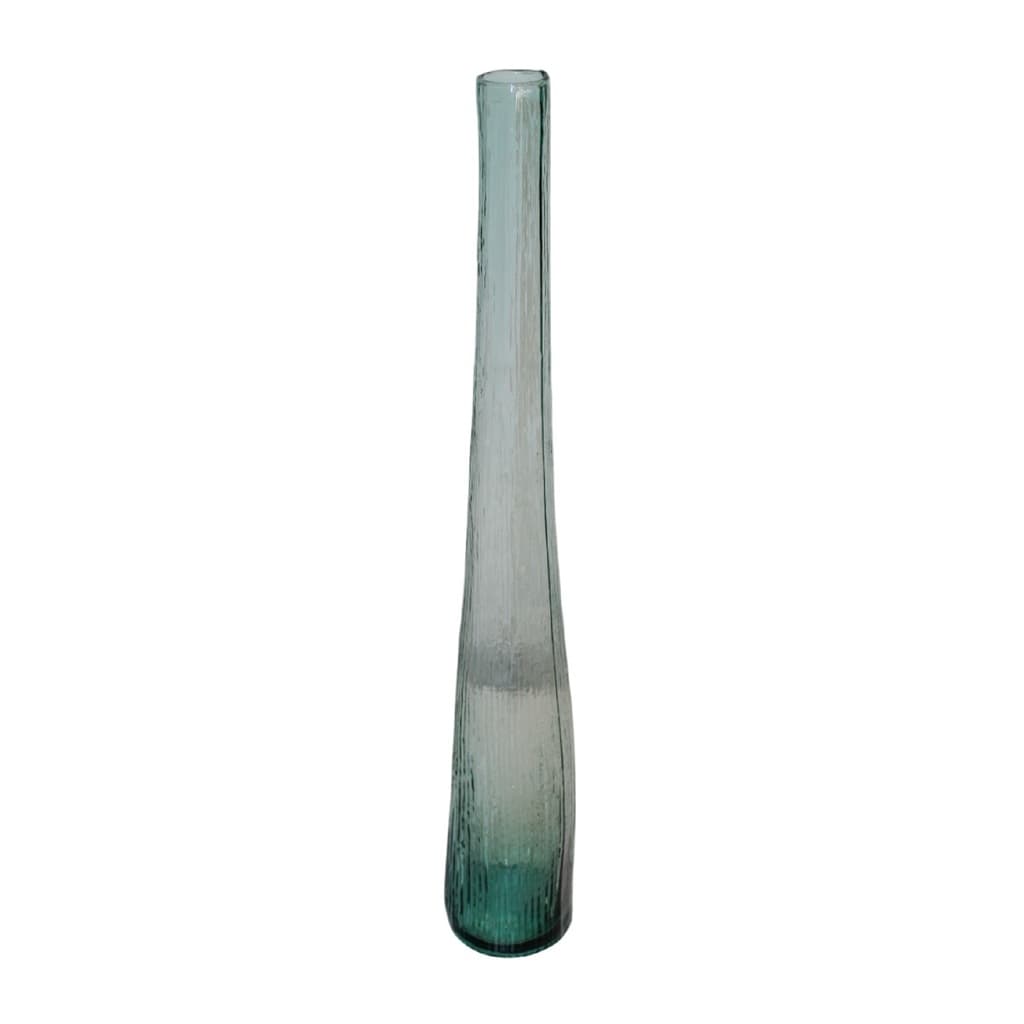 Harmony Clear Recycled Glass Vase in 3 Sizes by BIDKhome - Image 3