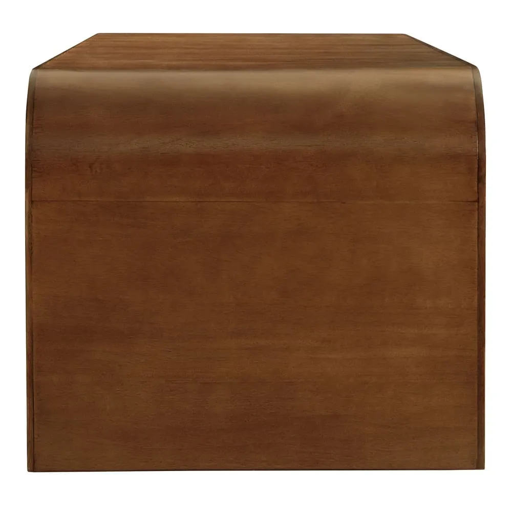 Waterflute 70" Fluted Sideboard Cabinet in Walnut by Modway - Image 4