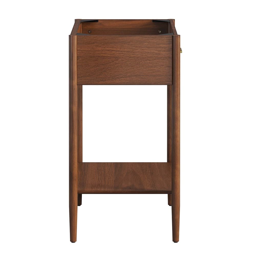 Zaire 24" Bathroom Vanity Cabinet (Sink Basin Not Included) in Walnut by Modway - Image 4