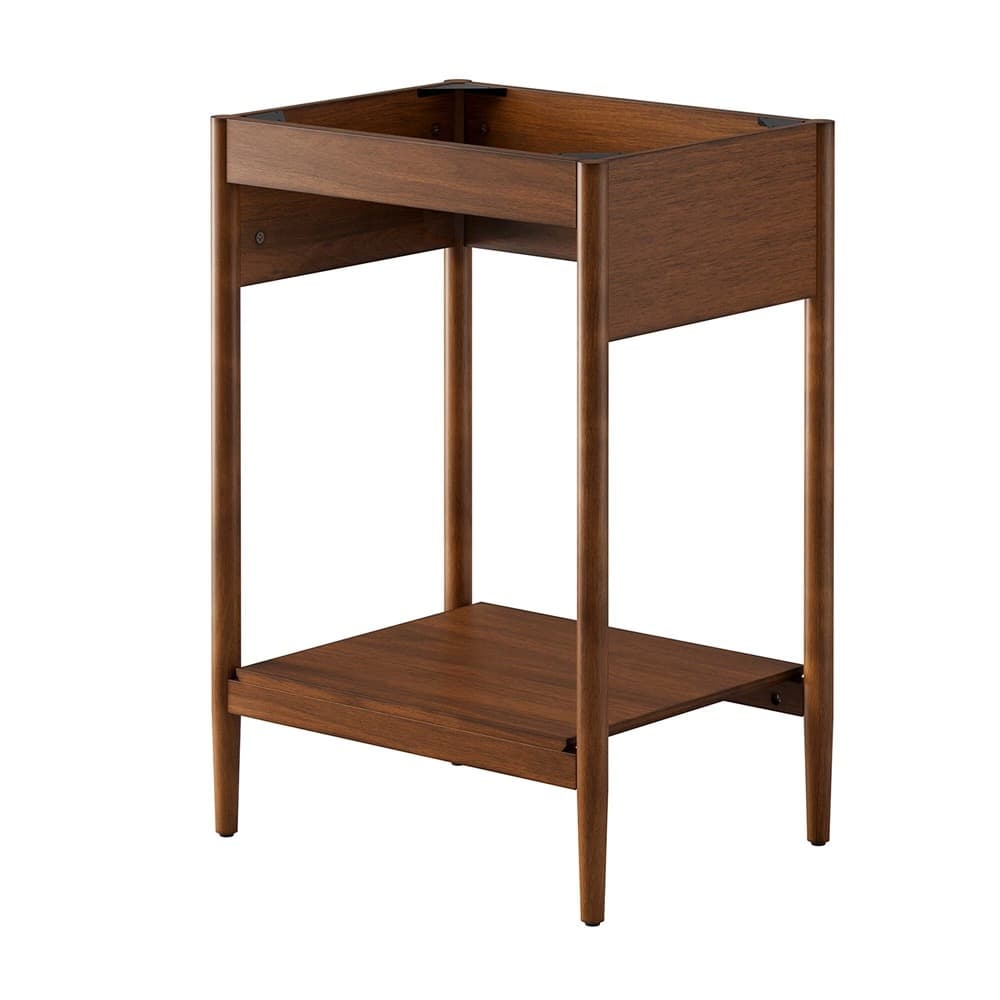 Zaire 24" Bathroom Vanity Cabinet (Sink Basin Not Included) in Walnut by Modway - Image 5