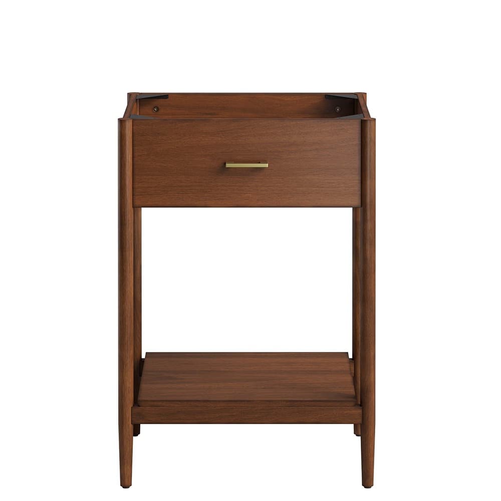 Zaire 24" Bathroom Vanity Cabinet (Sink Basin Not Included) in Walnut by Modway - Image 6