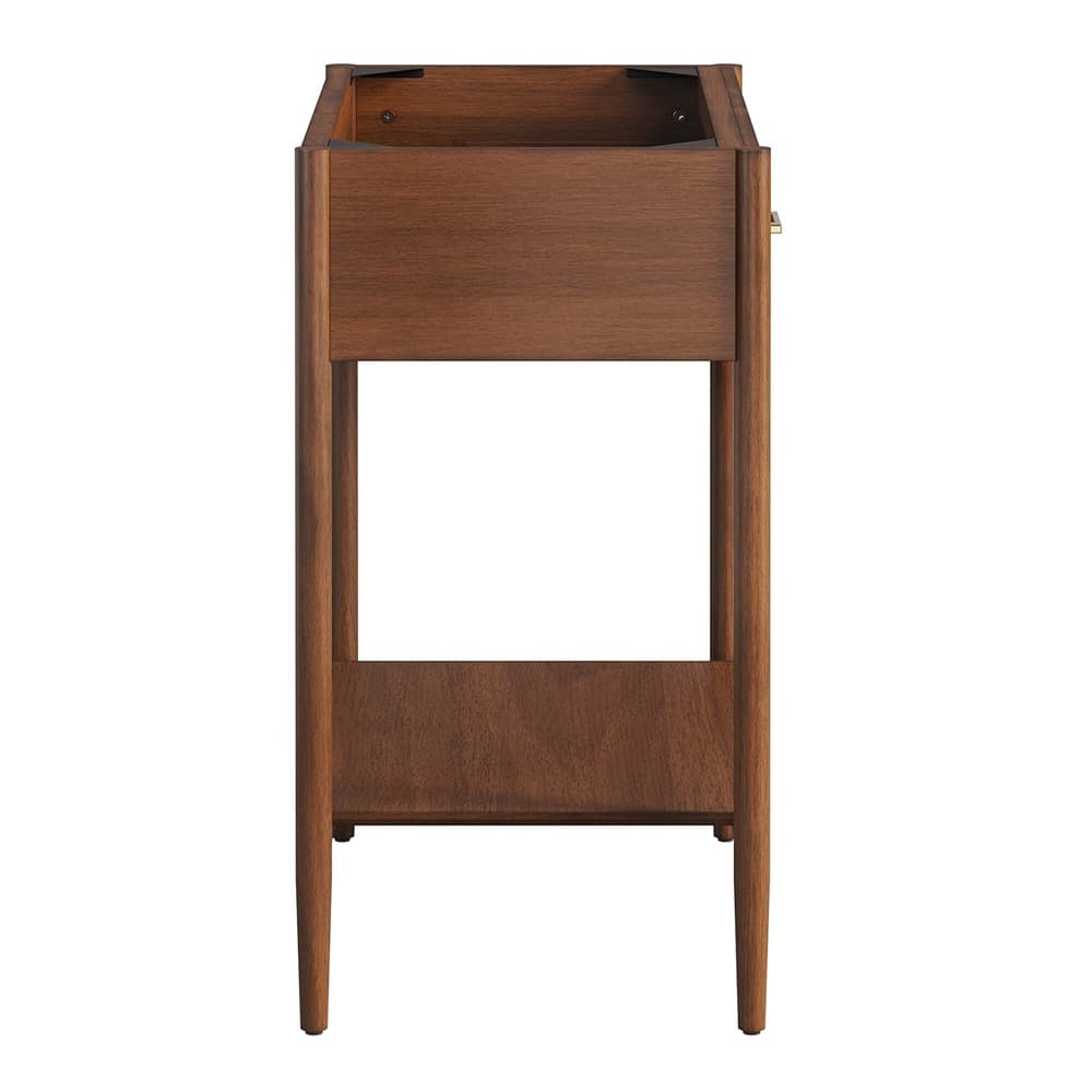 Zaire 30" Bathroom Vanity Cabinet (Sink Basin Not Included) in Walnut by Modway - Image 4