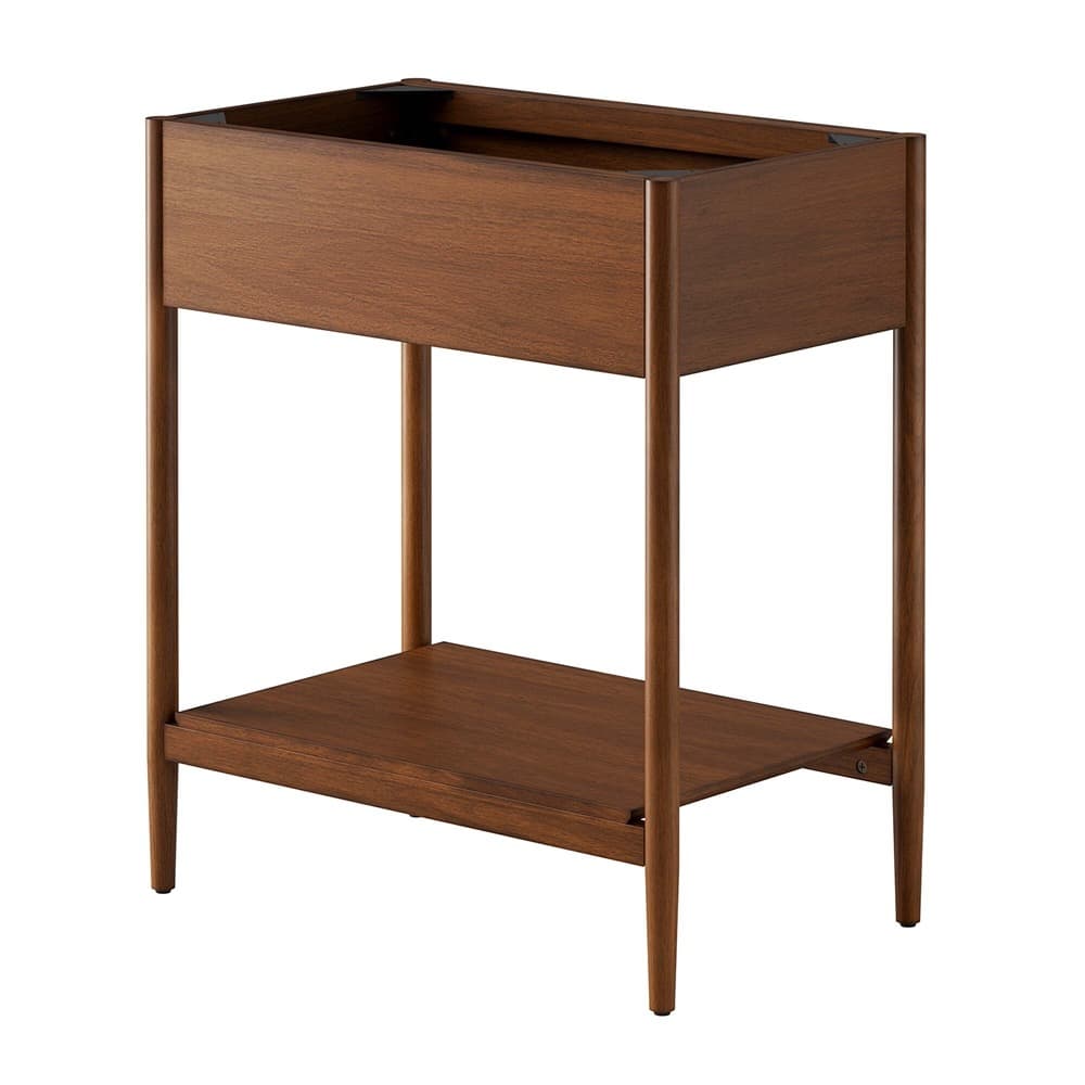 Zaire 30" Bathroom Vanity Cabinet (Sink Basin Not Included) in Walnut by Modway - Image 5